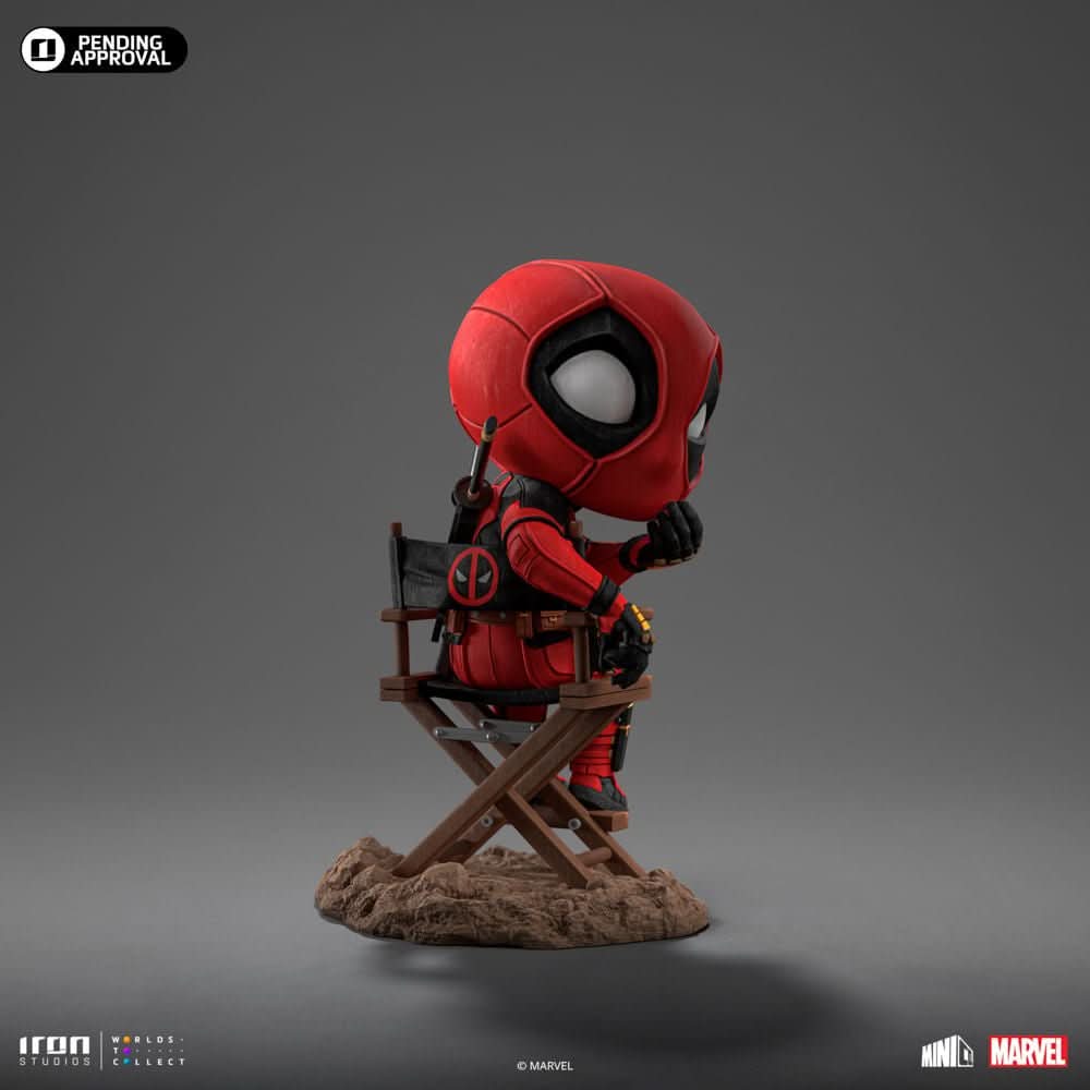 Deadpool Statue - Deadpool & Wolverine - Minico - Iron Studios