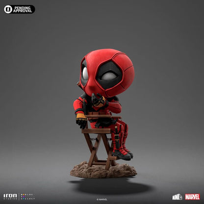 Deadpool Statue - Deadpool & Wolverine - Minico - Iron Studios