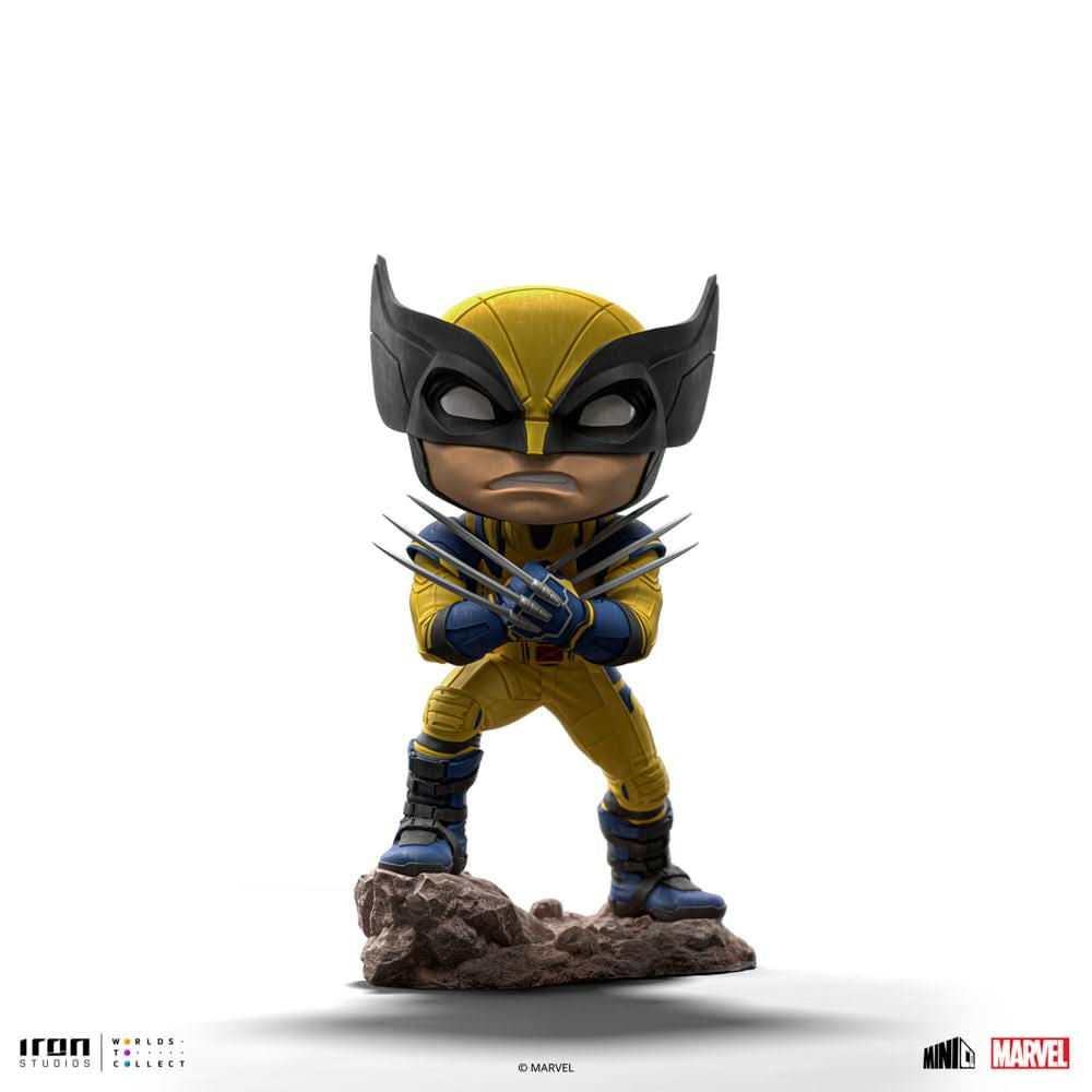 Wolverine Statue - Deadpool & Wolverine - Minico - Iron Studios