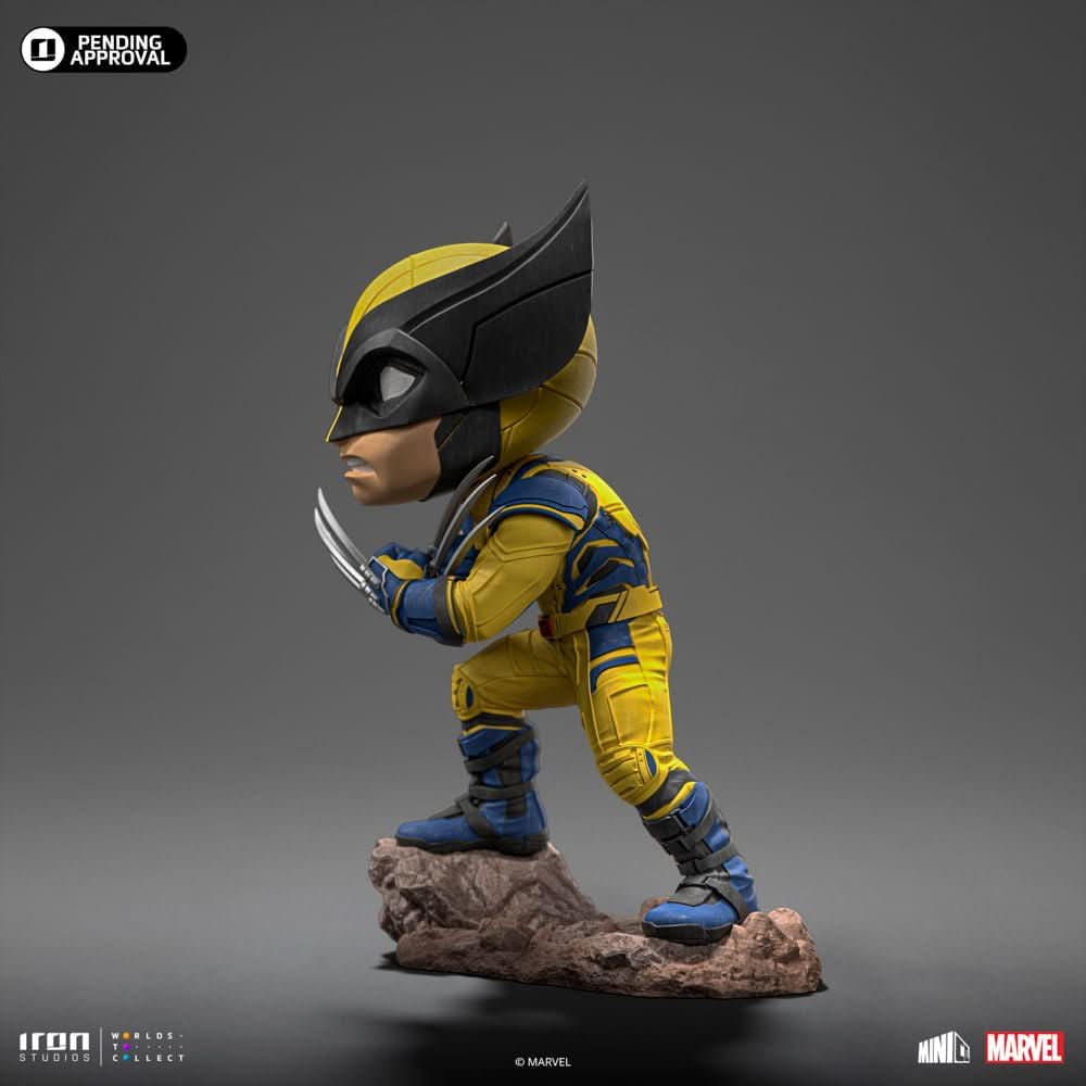 Wolverine Statue - Deadpool & Wolverine - Minico - Iron Studios