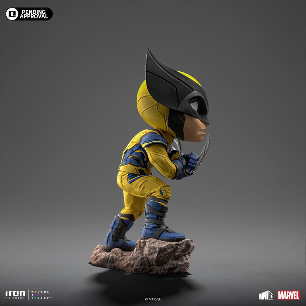 Wolverine Statue - Deadpool & Wolverine - Minico - Iron Studios