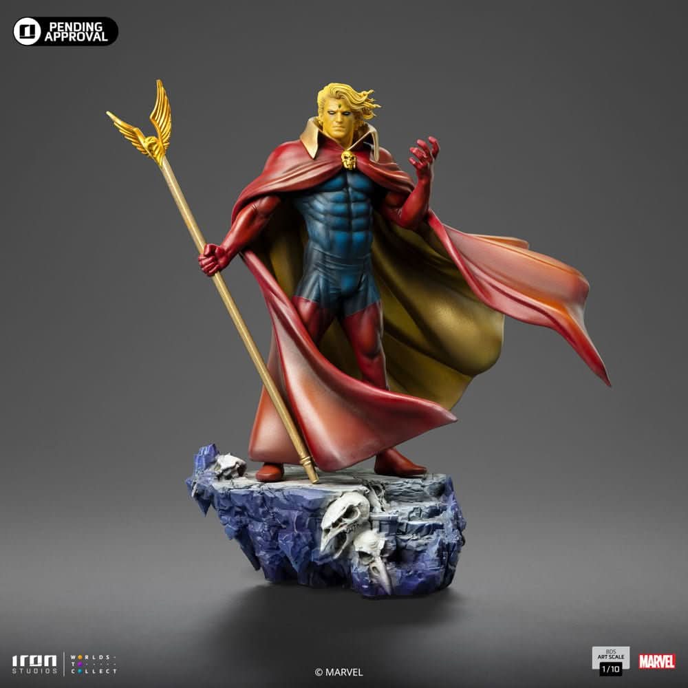 Adam Warlock Statue - Infinity Gauntlet Diorama - Art Scale 1/10 - Iron Studios