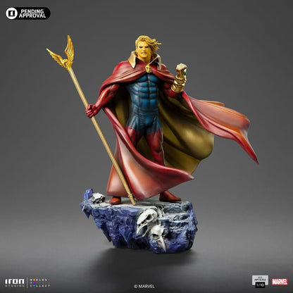 Adam Warlock Statue - Infinity Gauntlet Diorama - Art Scale 1/10 - Iron Studios
