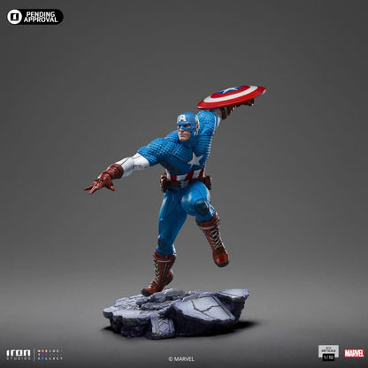 Statue Captain America - Infinity Gauntlet Diorama - BDS Art Scale 1/10 - Marvel Comics