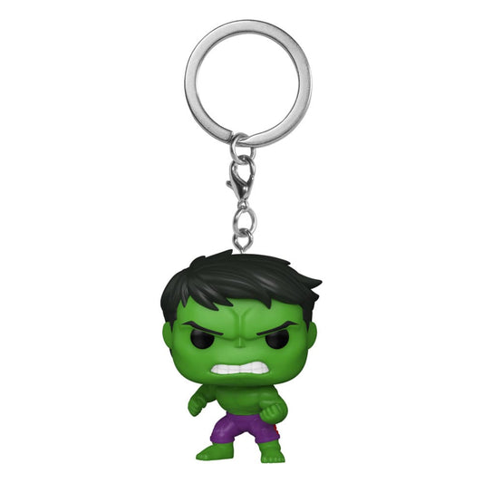 Pop! Sleutelhanger Hulk