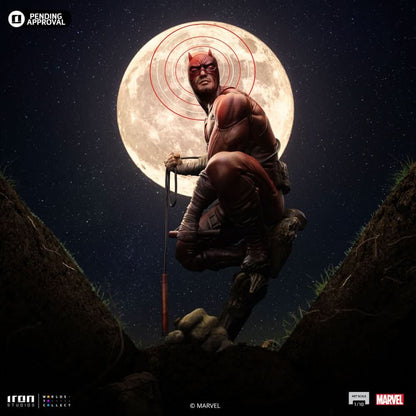 Daredevil Unleashed Statue - Marvel Comics - Art Scale 1/10 - Iron Studios
