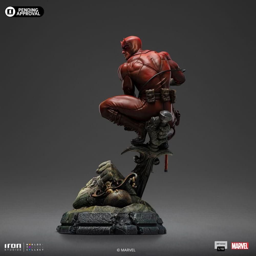 Daredevil Unleashed Statue - Marvel Comics - Art Scale 1/10 - Iron Studios