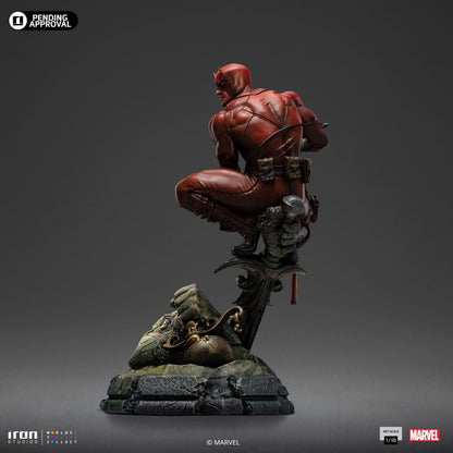 Daredevil Unleashed Statue - Marvel Comics - Art Scale 1/10 - Iron Studios
