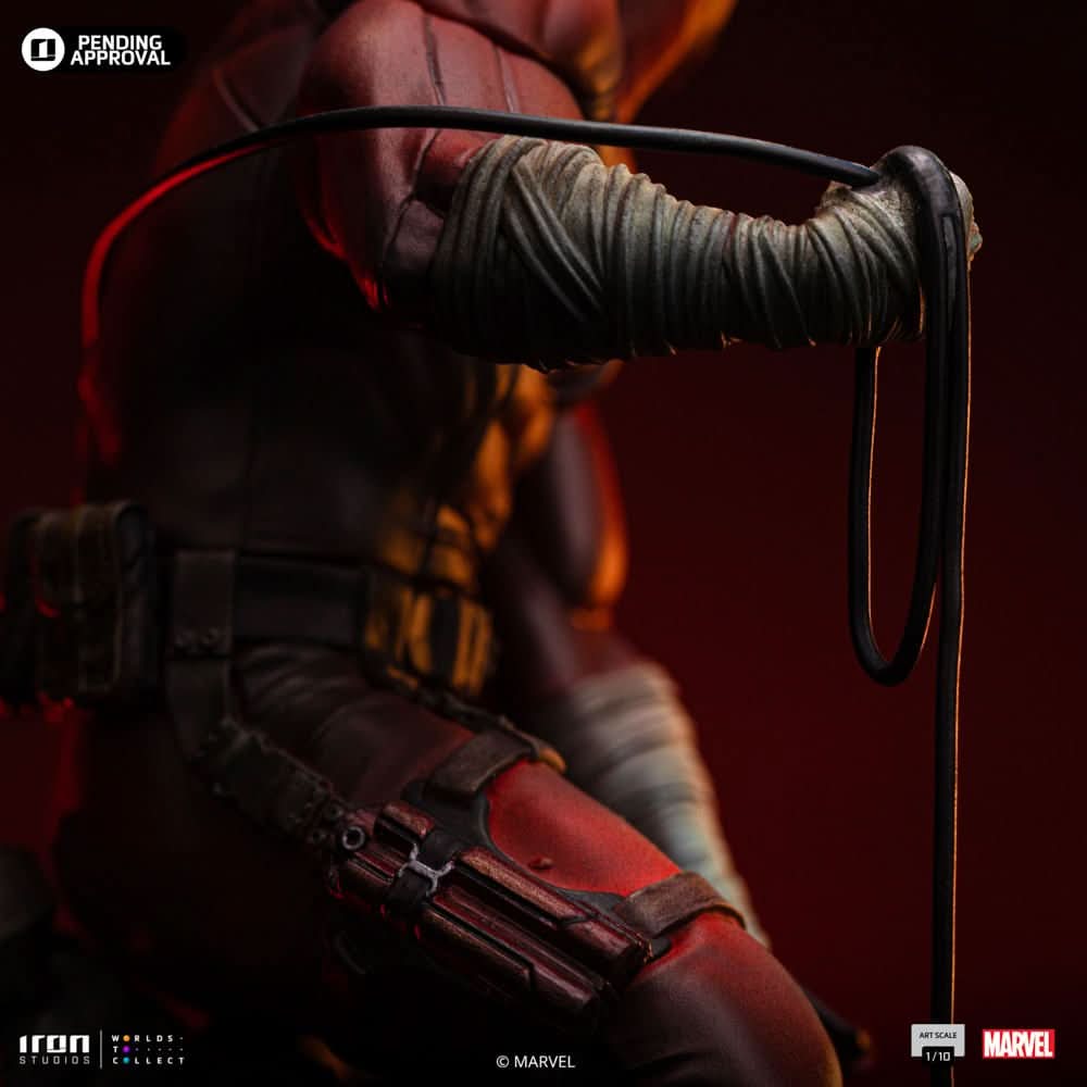 Daredevil Unleashed Statue - Marvel Comics - Art Scale 1/10 - Iron Studios