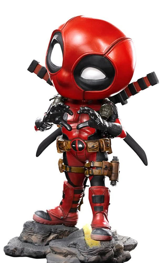 Deadpool Statue - Marvel Comics - Minico - Iron Studios