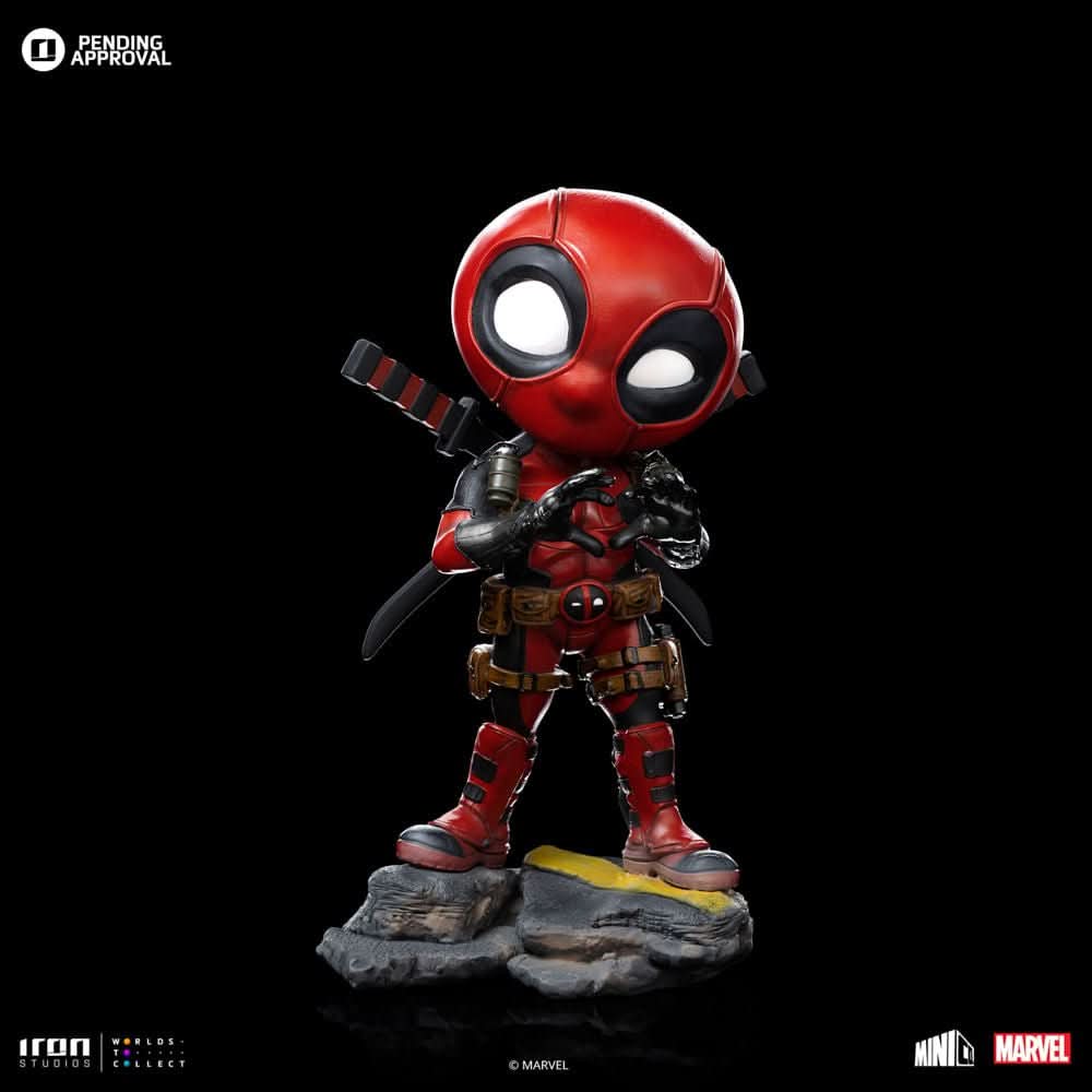 Deadpool Statue - Marvel Comics - Minico - Iron Studios