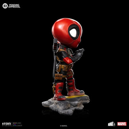 Deadpool Statue - Marvel Comics - Minico - Iron Studios