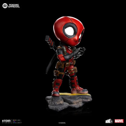 Deadpool Statue - Marvel Comics - Minico - Iron Studios