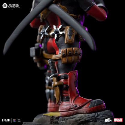 Deadpool Statue - Marvel Comics - Minico - Iron Studios