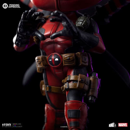 Deadpool Statue - Marvel Comics - Minico - Iron Studios