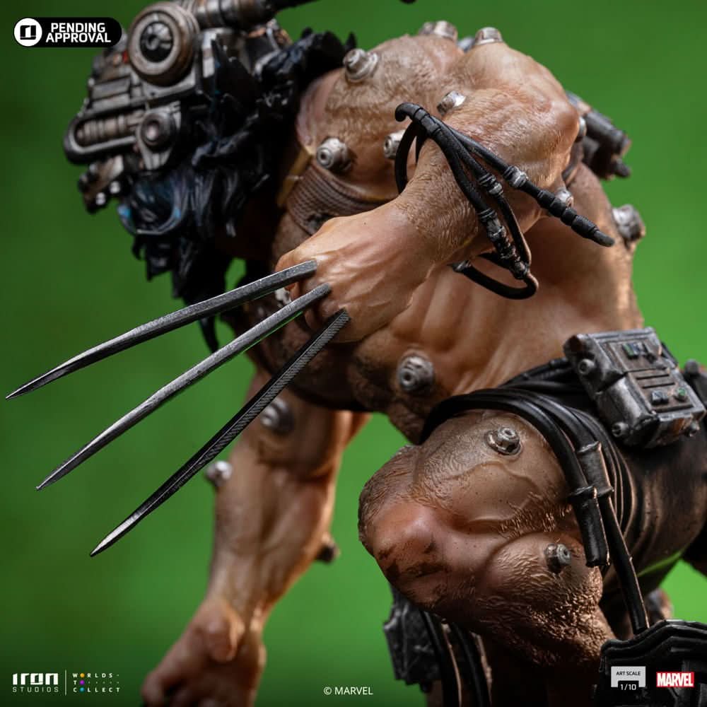 Statue Weapon X (Wolverine 50th Anniversary) - Marvel Comics - Art Scale 1/10