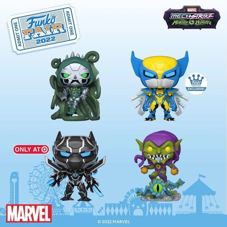 Pop! Bouffon Vert (Monster Hunters)