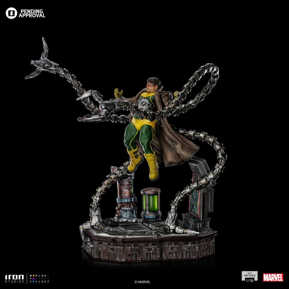 Statue Doctor Octopus - Spider-Man vs Villains Diorama - BDS Art Scale 1/10
