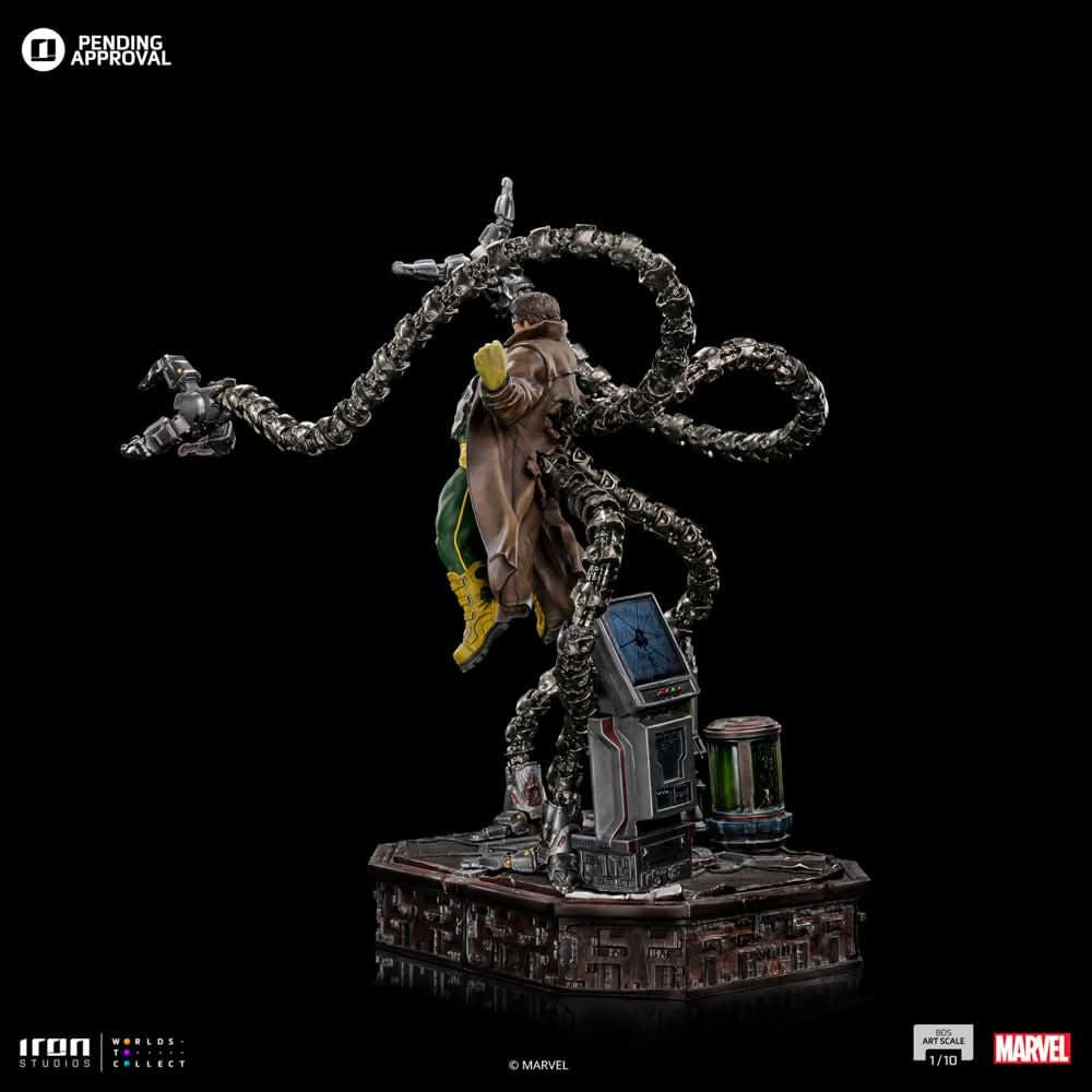 Statue Doctor Octopus - Spider-Man vs Villains Diorama - BDS Art Scale 1/10