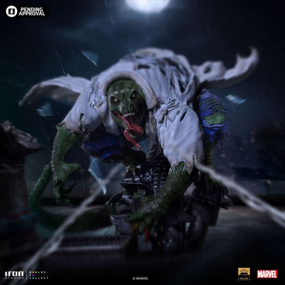 Lizard Statue - Spider-Man vs Villains Diorama - BDS Art Scale 1/10 - Iron Studios