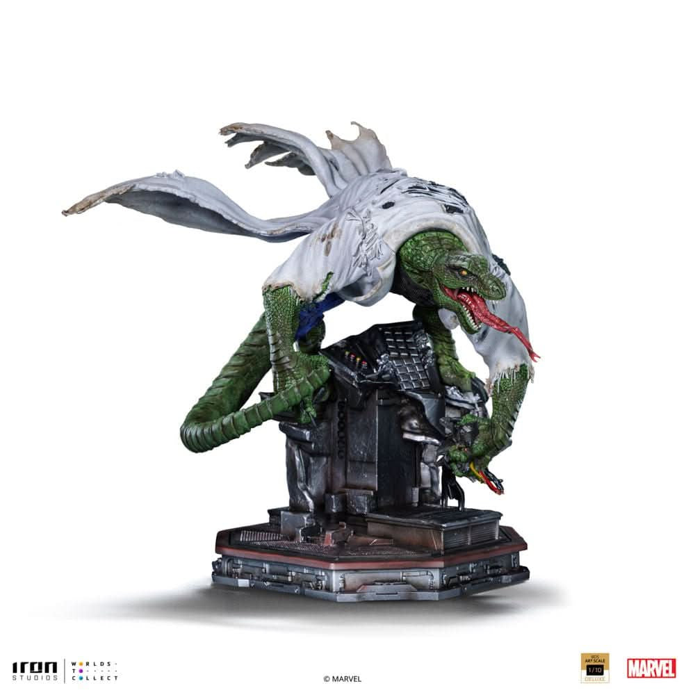 Lizard Statue - Spider-Man vs Villains Diorama - BDS Art Scale 1/10 - Iron Studios