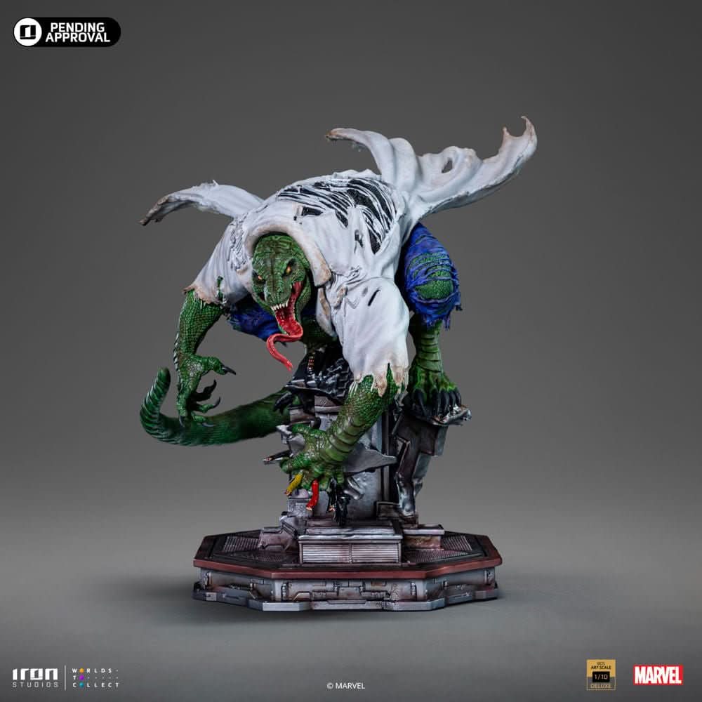 Lizard Statue - Spider-Man vs Villains Diorama - BDS Art Scale 1/10 - Iron Studios