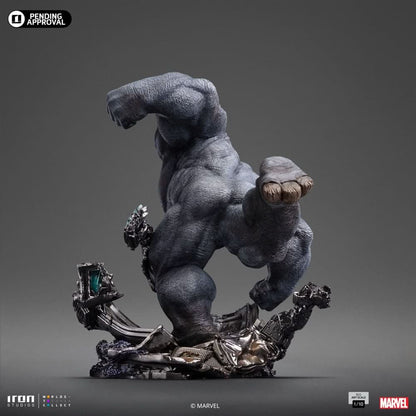 Rhino Statue - Spider-Man vs. Villains Diorama - BDS Art Scale 1/10 - Iron Studios