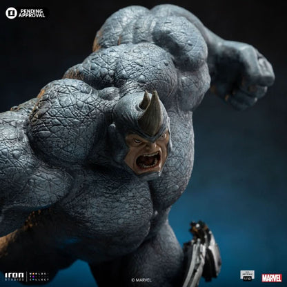 Rhino Statue - Spider-Man vs. Villains Diorama - BDS Art Scale 1/10 - Iron Studios