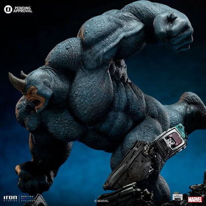 Rhino Statue - Spider-Man vs. Villains Diorama - BDS Art Scale 1/10 - Iron Studios