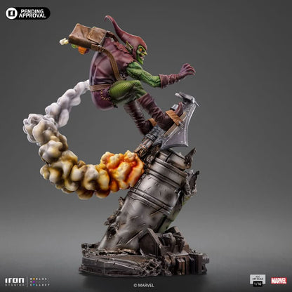 Green Goblin Statue - Spider-man vs Villains Diorama - BDS Art Scale 1/10 - Iron Studios