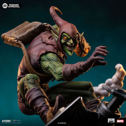 Green Goblin Statue - Spider-man vs Villains Diorama - BDS Art Scale 1/10 - Iron Studios