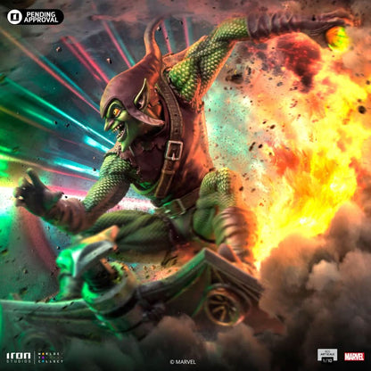 Green Goblin Statue - Spider-man vs Villains Diorama - BDS Art Scale 1/10 - Iron Studios