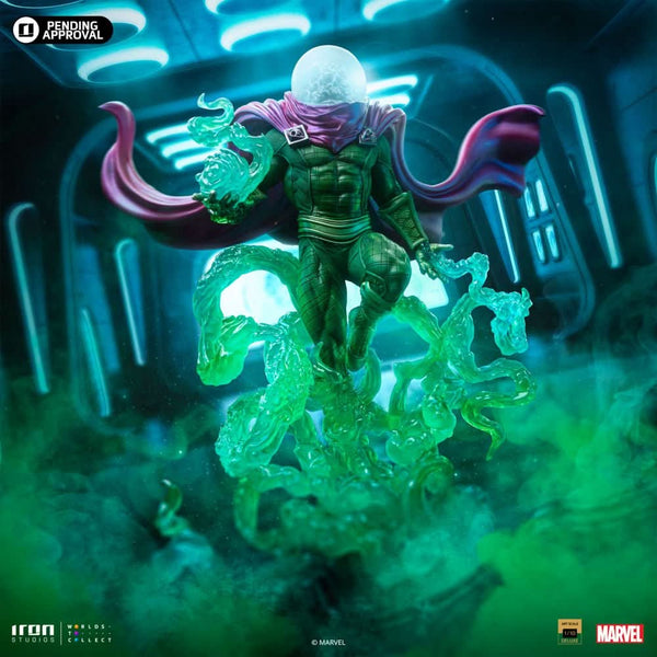 Mysterio Statue - Spider-Man vs Villains Diorama - BDS Art Scale 1/10