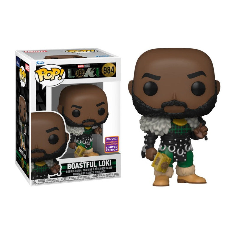 Pop! Boastful Loki