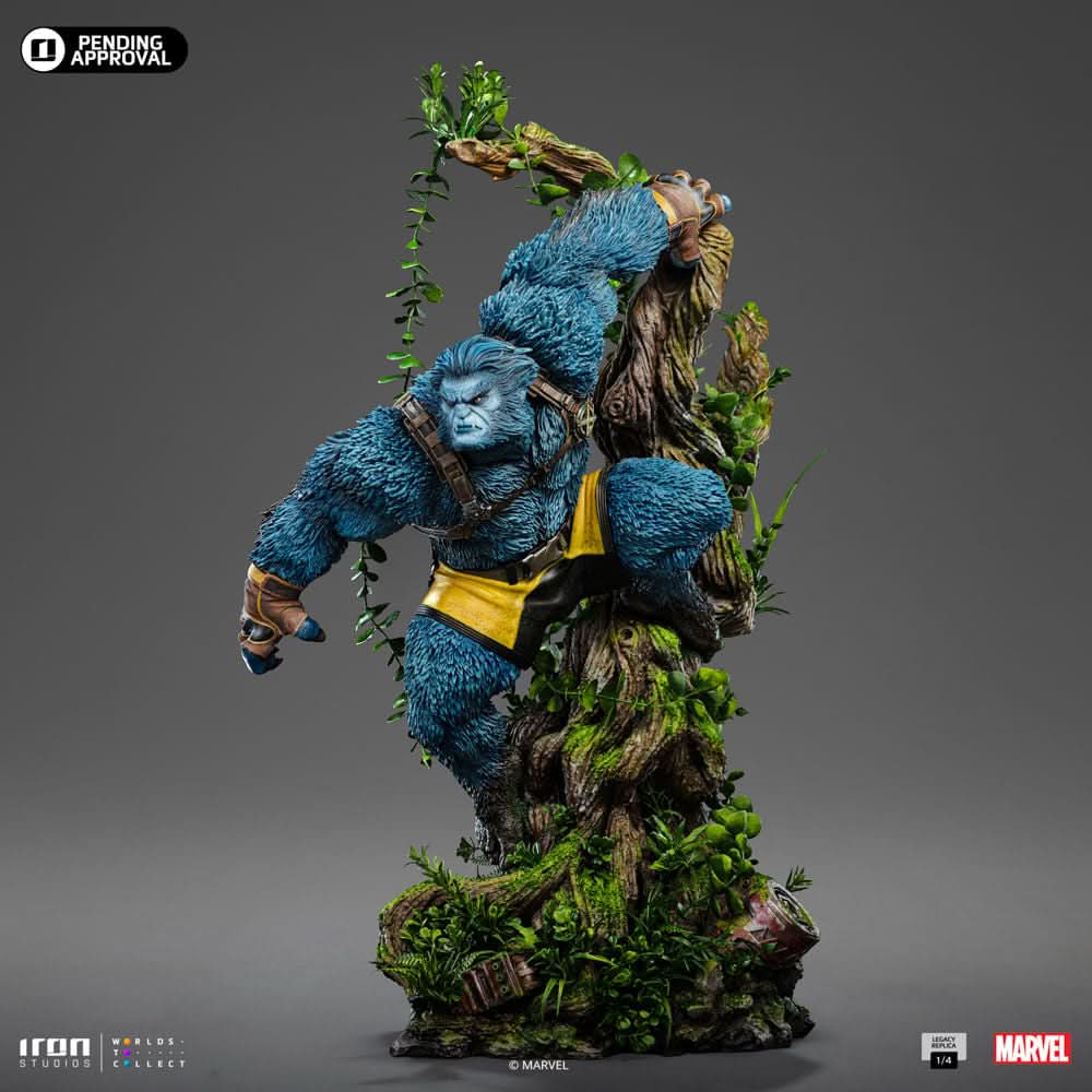 Beast Statue - X-Men - Legacy Replica 1/4 - Iron Studios