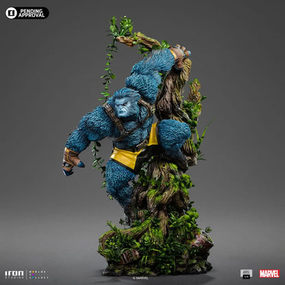 Beast Statue - X-Men - Legacy Replica 1/4 - Iron Studios