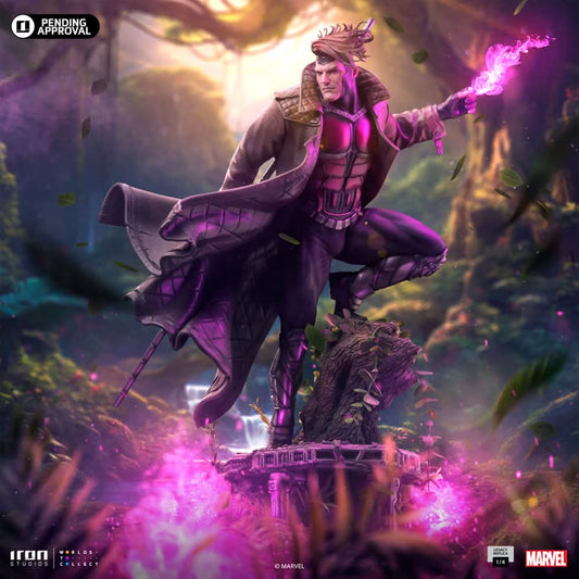 Gambit Statue - X-Men Comics - Legacy Replica 1/4 - Iron Studios