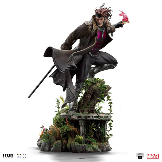 Gambit Statue - X-Men Comics - Legacy Replica 1/4 - Iron Studios