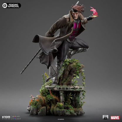 Statue Gambit - X-Men Comics - Legacy Replica 1/4 - Marvel Comics