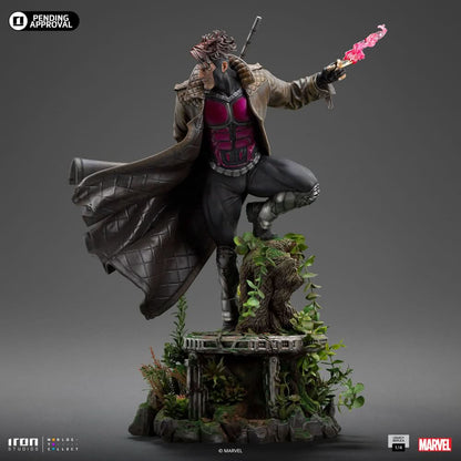 Statue Gambit - X-Men Comics - Legacy Replica 1/4 - Iron Studios