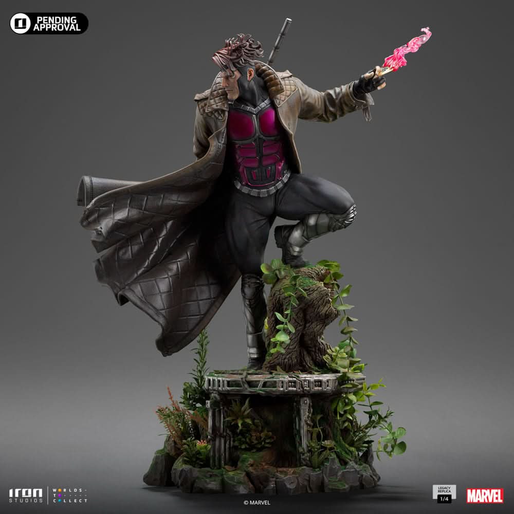 Statue Gambit - X-Men Comics - Legacy Replica 1/4 - Marvel Comics