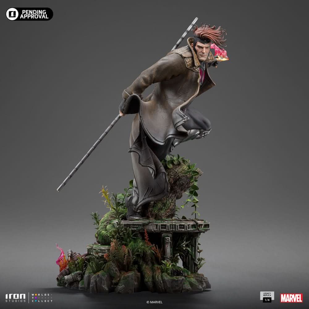 Statue Gambit - X-Men Comics - Legacy Replica 1/4 - Marvel Comics
