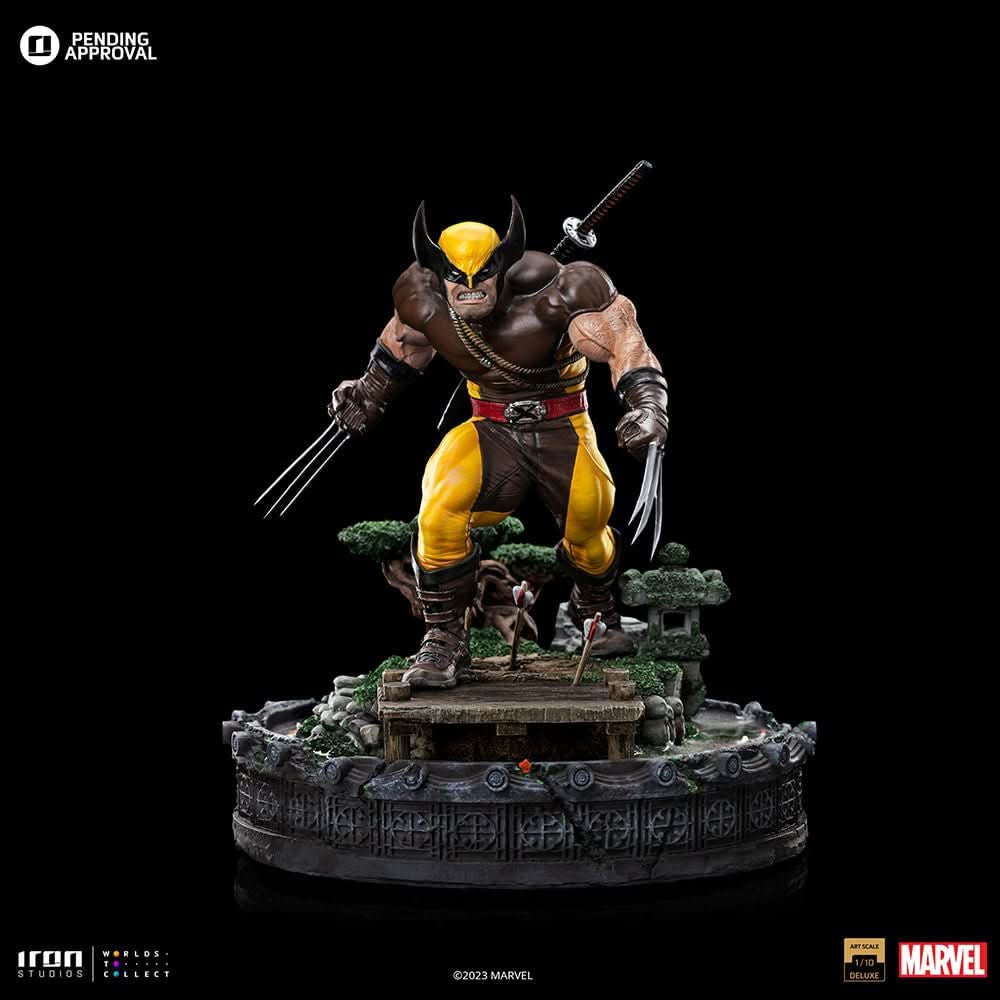 Wolverine Unleashed Standbeeld - X-Men - Art Scale 1/10
