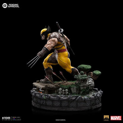 Wolverine Unleashed Statue -X-Men - Art Scale 1/10 - Iron Studios