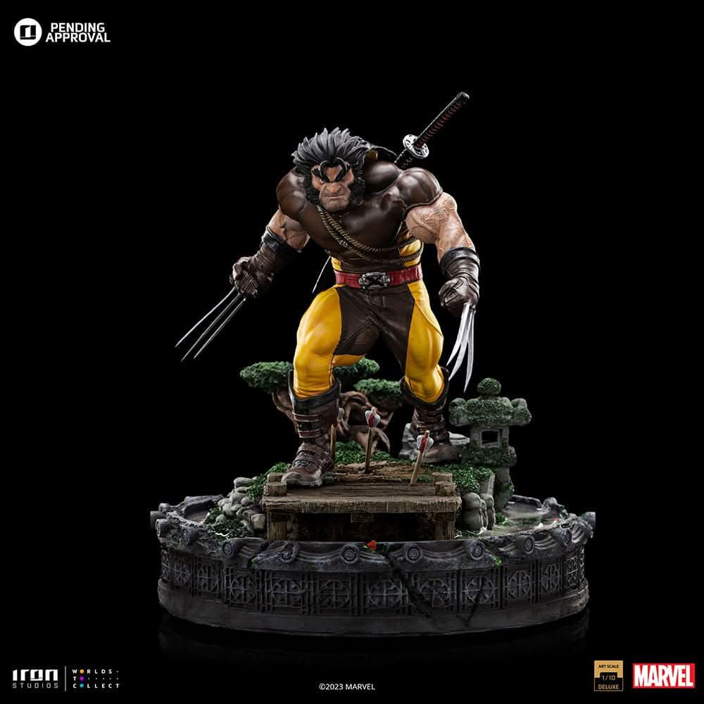 Wolverine Unleashed Statue -X-Men - Art Scale 1/10 - Iron Studios