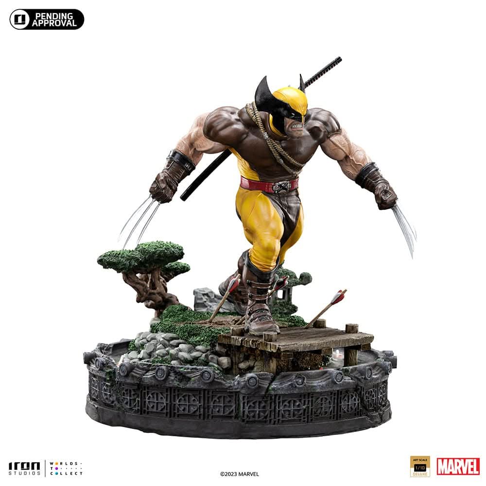 Wolverine Unleashed Statue - X-Men - Art Scale 1/10 - Marvel Comics