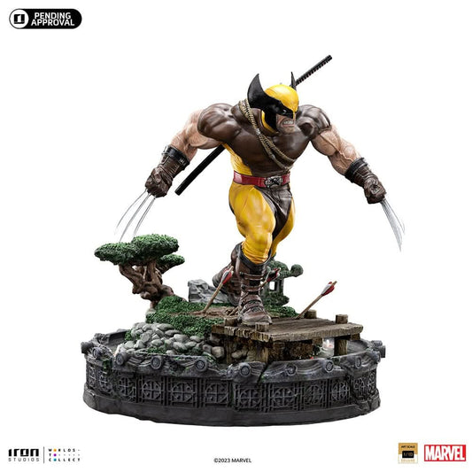 Wolverine Unleashed Statue -X-Men - Art Scale 1/10 - Iron Studios