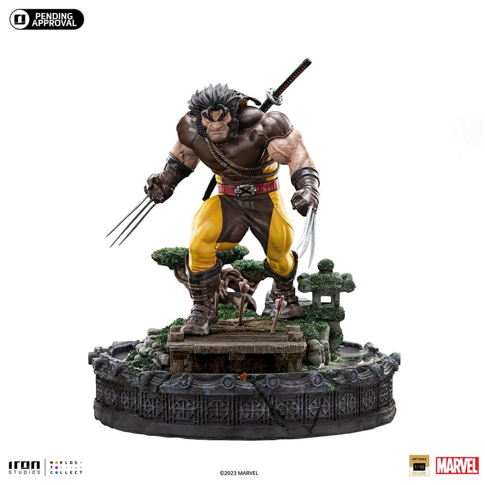Wolverine Unleashed Statue -X-Men - Art Scale 1/10 - Iron Studios