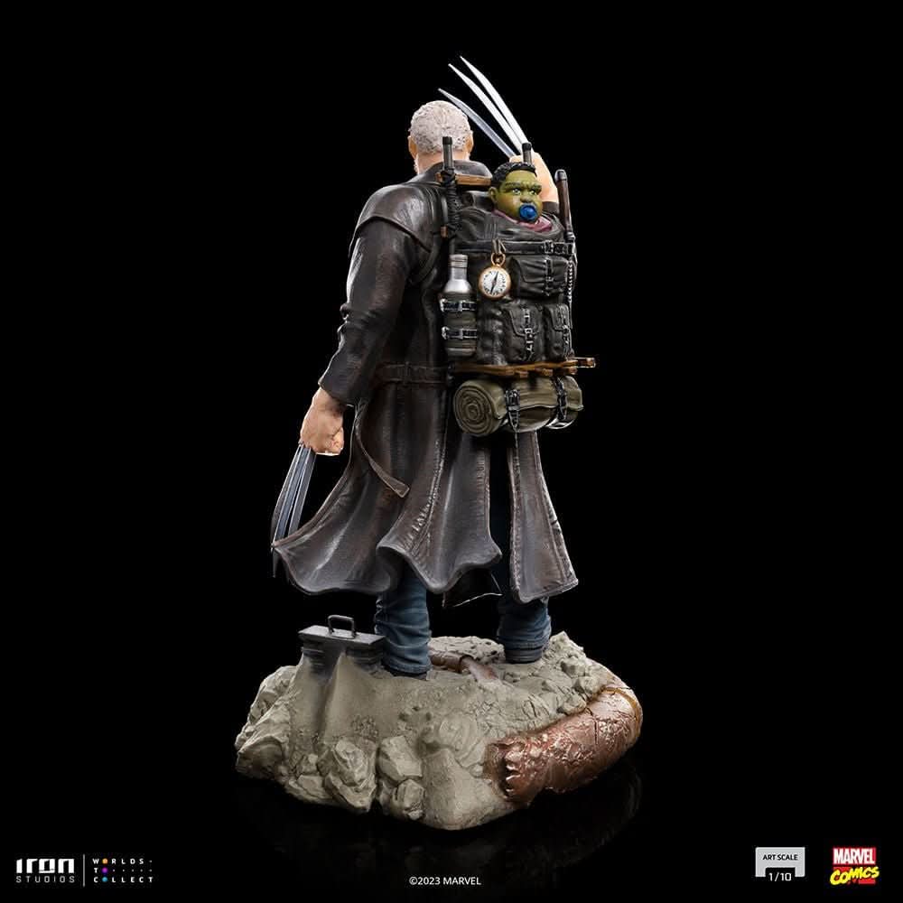 Old Man Logan Statue (Wolverine 50th Anniversary) - X-Men - Art Scale 1/10 - Iron Studios