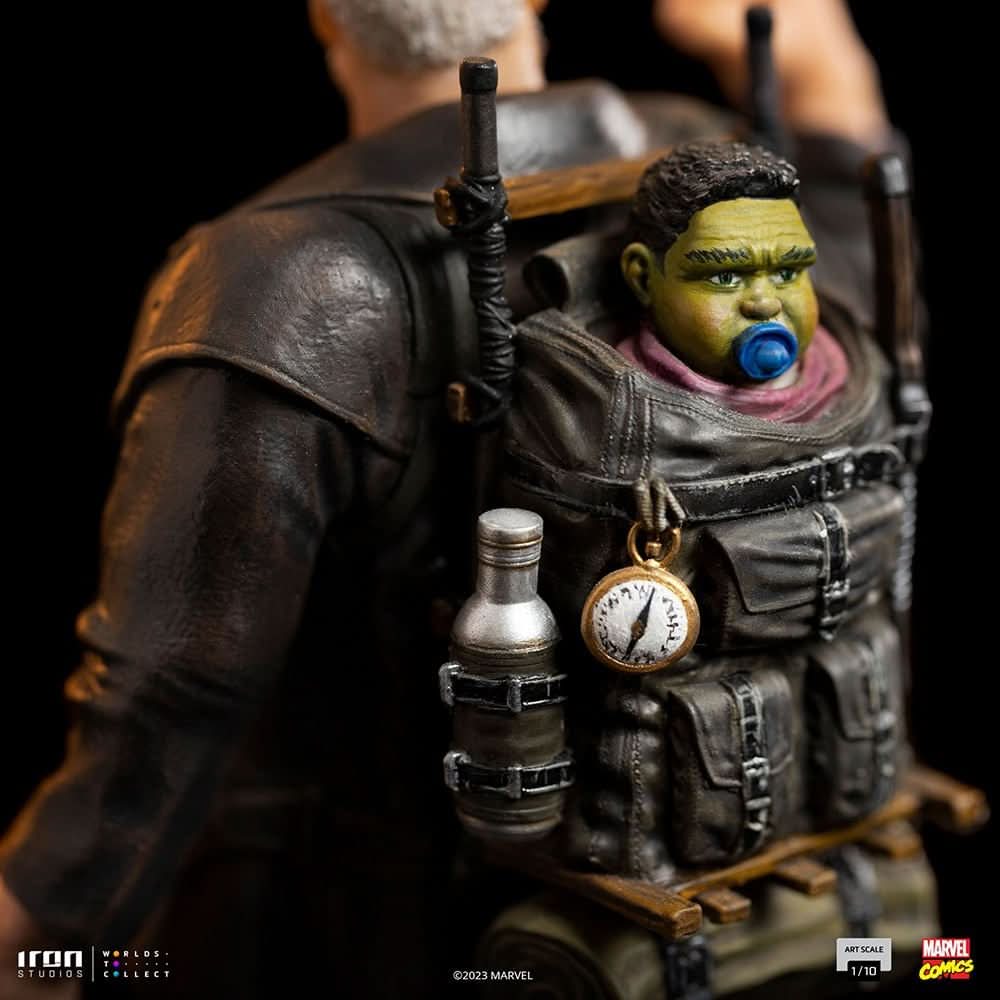 Old Man Logan Statue (Wolverine 50th Anniversary) - X-Men - Art Scale 1/10 - Iron Studios